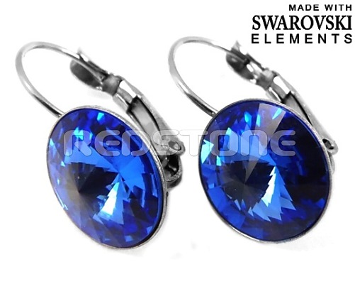 Náušnice Swarovski Elements RED8013